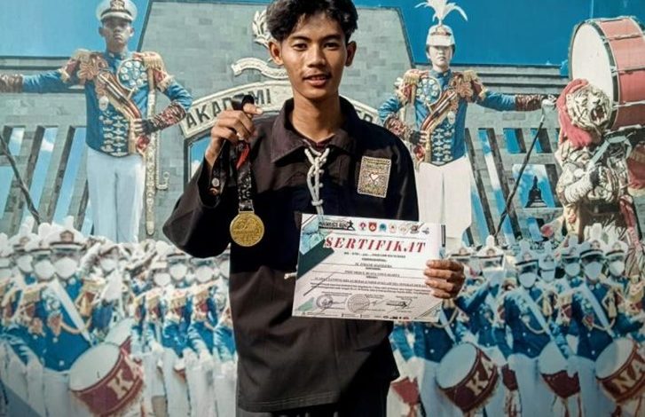 Mahasiswa Prodi Peternakan UMBY Raih Medali Emas Kejuaraan Pencak Silat Tingkat Nasional