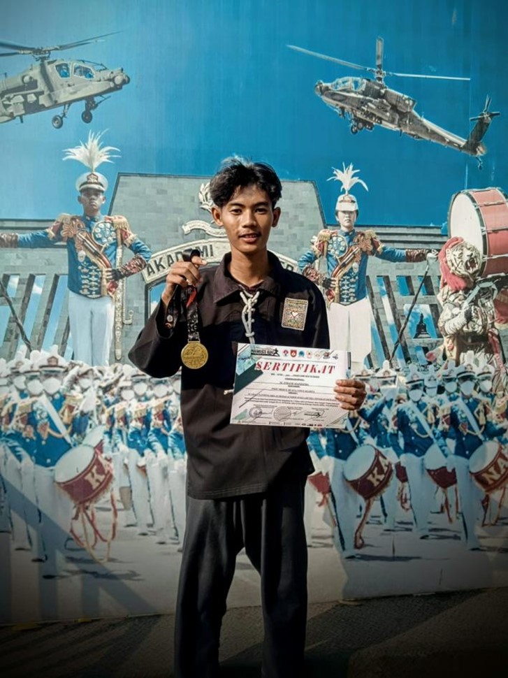 Mahasiswa Prodi Peternakan UMBY Raih Medali Emas Kejuaraan Pencak Silat Tingkat Nasional