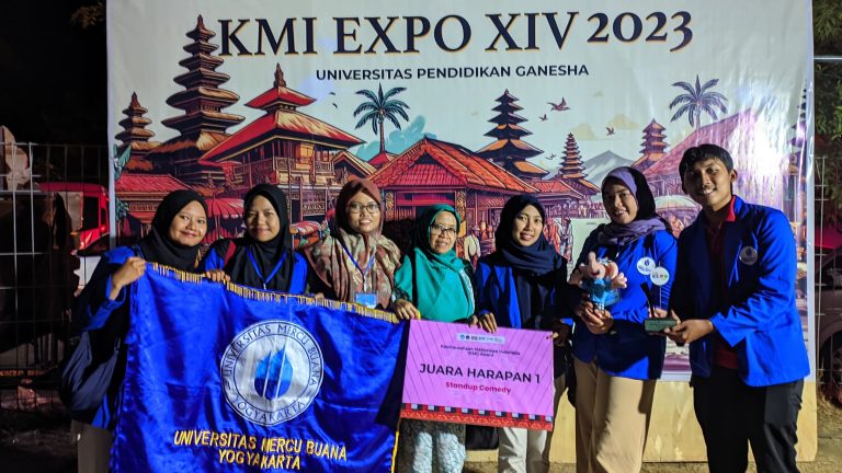 P2MW Prodi Teknologi Hasil Pertanian Juara Harapan 1 dalam KMI Expo XIV 2023 di Bali