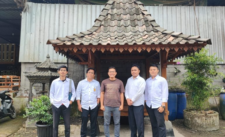 Tim Peneliti Agroindustri UMBY Gandeng Petani Milenial Sleman Kaji Prospek Pengembangan Kacang Bambara